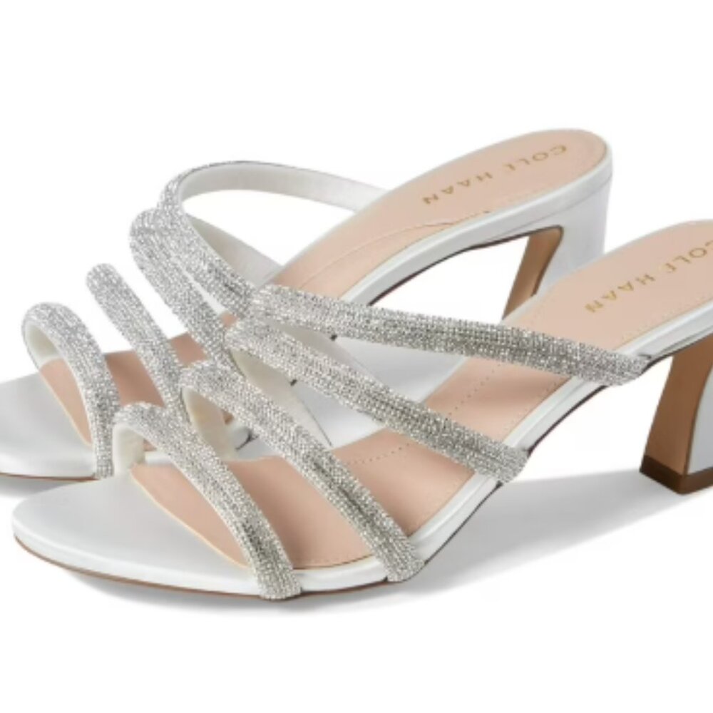 Cole Haan Adella Sandal 65 mm White